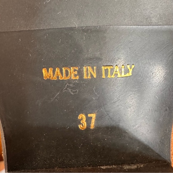 Sundance Suede Fringe Pointed Toe Ankle Boot in Brown Size EU 37 US 6.5 - Picture 9 of 10